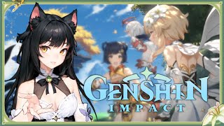 🍀 Genshin Impact 51 quotÖrök Lángquot Magyar VTuber [upl. by Hayashi]