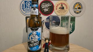 Crafted For Lidl  Patriot APA Beer Review beer beerreview [upl. by Acnaiv]