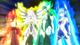 Edens Zero Season 2「AMV」Done With Everything [upl. by Islek]