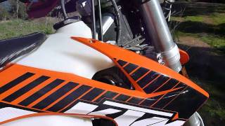 2012 KTM 500 EXC Review [upl. by Novla]