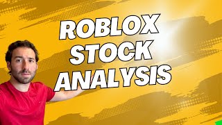 ROBLOX STOCK ANALYSIS [upl. by Aihsinat]