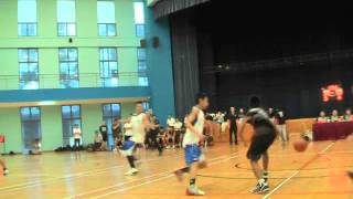 C Div Nat Bball Boys Final 18 Aug 11 CH v USS Q3 [upl. by Ymarej]