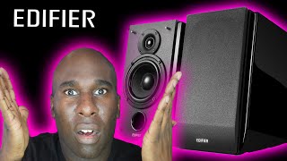 Edifier R1850DB Bluetooth Bookshelf Speaker Review MXDOUT [upl. by Ingemar]