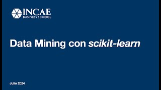 Data Mining con ScikitLearn  Clasificación  KNN con Grid Search [upl. by Naillimxam168]