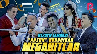 Dizayn jamoasi  quotARZONquot guruhidan megahitlar  Дизайн жамоаси  quotАРЗОНquot гурухидан мегахитлар [upl. by Angelia]