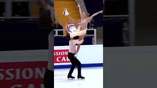 Aleksandra Stepanova amp Ivan Bukin💗icedance figureskating iceskating sport athlete dance edit [upl. by Ninaj338]