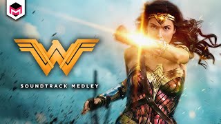 Wonder Woman  Hans Zimmer Rupert GregsonWilliams Soundtrack Medley [upl. by Turnbull]