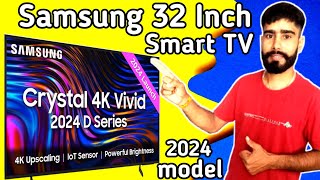 Samsung 32 Inch Smart TV 🔥  Unboxing amp Review 😍  Best Smart TV 2024 😍 samsung led [upl. by Evers]