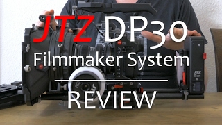 JTZ DP30 Cage and ShoulderKit  Filmmaker System REVIEW [upl. by Vidovic963]