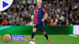 BARCA FC News Barcelona hero vs Real Madrid almost left La Masia for Man United – ‘It was a do [upl. by Sidoon]