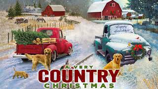 Christmas Songs Of 60s 70s 80s🎅Country Christmas music Playlist🎅Country Christmas Carol [upl. by Aiuqram]