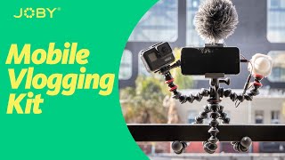 JOBY GorillaPod Mobile Vlogging Kit  Teamwork makes the creator’s dream work [upl. by Bili]