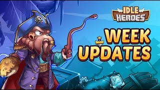 Idle Heroes  Prophet Orb Event  Celestial Island Changes Update V11222 [upl. by Aime578]