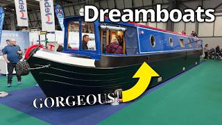 324 What are brand new luxury narrowboats like inside [upl. by Godric]