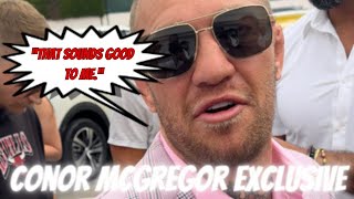 SOUNDS GOOD  Conor McGregor Gives HUGE UFC Return Update As Next Fight Date rumoured to be DONE [upl. by Albertson92]