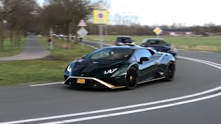 Supercars Accelerating  Novitec 812 SVJ Huracan STO GT3RS IPE C63 BS 600LT amp MORE [upl. by Ave]