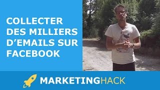 Comment collecter des milliers demails sur Facebook gratuitement [upl. by Pepito842]