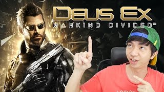 DEUS EX MANKIND DIVIDED  Gameplay do Início em Português PTBR PC 1080p 60fps [upl. by Zitella872]