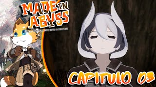 LA SEGUNDA CAPA DEL ABISMO  MADE IN ABYSS  HELLO ABYSS  GAMEPLAY COMENTADO  CAPITULO 3 [upl. by Nahguav]