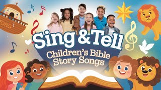 Childrens Bible Stories Song Compilation  New Kids’ Bible Songs 📖🎶 [upl. by Arul]