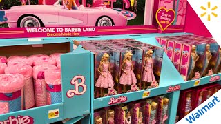 BARBIE THE MOVIE COLLECTION at WALMART 💕 [upl. by Gabriella820]