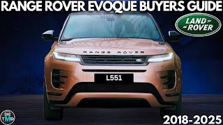 Range Rover Evoque L551 20182025 Avoid buying a broken Evoque with reliability problems [upl. by Sall561]