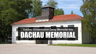 Dachau Memorial Site [upl. by Winnifred]