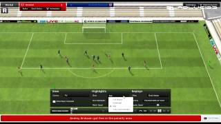 Football Manager 2011 PC Gameplay HD [upl. by Neemsay]