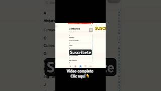 Pasar contactos de Android a iPhone 📲 smartphone ios app tutorial google [upl. by Raoul]