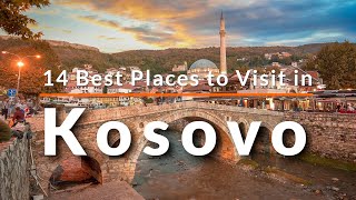 14 Most Beautiful Places to Explore in Kosovo  Travel Video  SKY Travel [upl. by Pantia896]