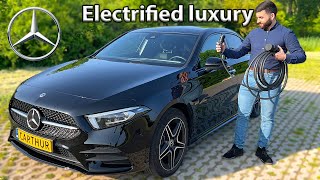 Mercedes A250e Hybrid The Ultimate Driving Experience  Carthur reviews [upl. by Haet861]