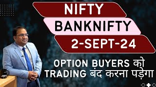 Nifty Prediction and Bank Nifty Analysis for Monday  2 September 24  Bank Nifty Tomorrow [upl. by Leiser404]