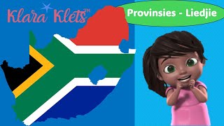 Die 9 Provinsies van SuidAfrika  Liedjie [upl. by Greeson533]