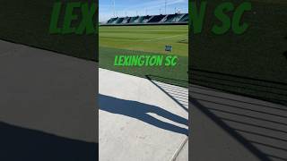 Lexington Sc field music hiphop lexingtonsc shorts soccer football usasoccer [upl. by Nayb]