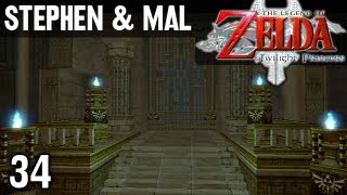 Stephen amp Mal Zelda Twilight Princess 34 [upl. by Nauqal]