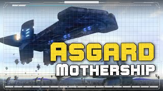 Asgard Mothership  Stargate Omnipedia [upl. by Kentigerma]