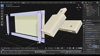 Les Assemblages Bois Modèle 3d Blender 2 82 Français Tutoriel n°1 svm6 [upl. by Mirabel]