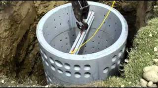 Farris Septic  Installation of Septic Tank and Seepage Pit [upl. by Adnirual]