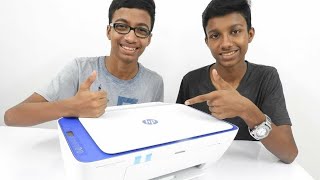 HP wireless DeskJet advantage 2676 printer unboxing amp review [upl. by Belter136]