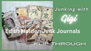 Edith Holden Journals FlipThrough [upl. by Lasley651]