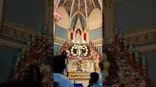 Mother Mary Mount Mary Church Bandra [upl. by Cusick351]