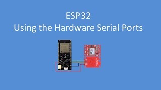 Tech Note 081  ESP32 Using the Hardware Serial Ports [upl. by Stanislaw]