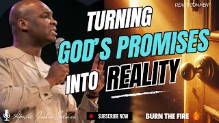 Start Your Day with the 3 Key Steps to Turn God’s Promises into Reality  Apostle Joshua Selman [upl. by Reinhart]