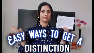 Easy ways to get a DISTINCTION in English Speaking Exam GCSE Breakdown of criteria for Distinction [upl. by Anits449]