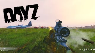 Hunting Survivors in Official with the DMR DayZ Ps5 [upl. by Nogas]