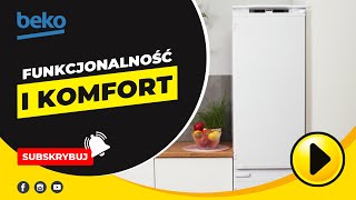 Lodówka BEKO BCNA306E4SN  Wideoprezentacja [upl. by Meehaf]