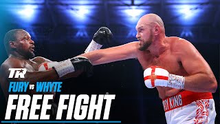 Tyson Fury KOs Dillian Whyte At Wembley Stadium  APRIL 23 2022 [upl. by Suu567]