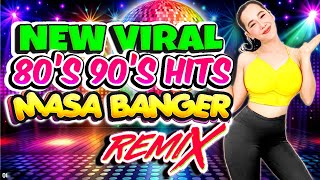 Best of 80s and 90s Nonstop Disco Masa Banger Remix 2024💥NonStop 80s 90s Retro Hits Disco Fever 2024 [upl. by Aron]