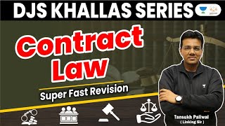 Ek Class Contract Act Khallas  Indian Contract Act  Judiciary  Linking Laws  Tansukh Paliwal [upl. by Seligmann437]