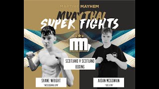 Aiden McGowan Vs Shane Wright [upl. by Sukcirdor]